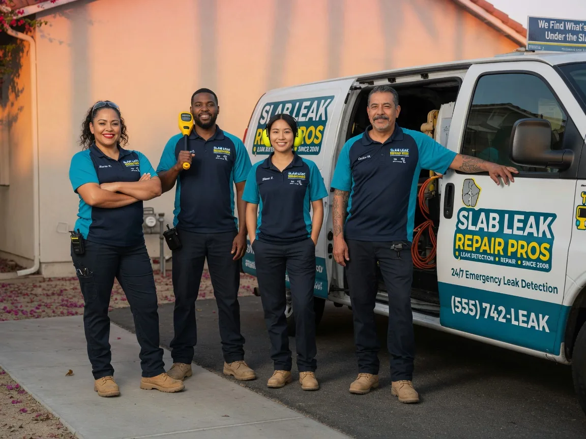 Slab Leak Repair company in Topeka, IL